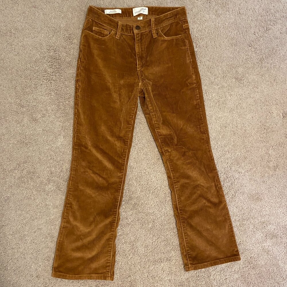 Corduroy Ankle Bootcut Jeans - Universal Thread Size: 0/25R
